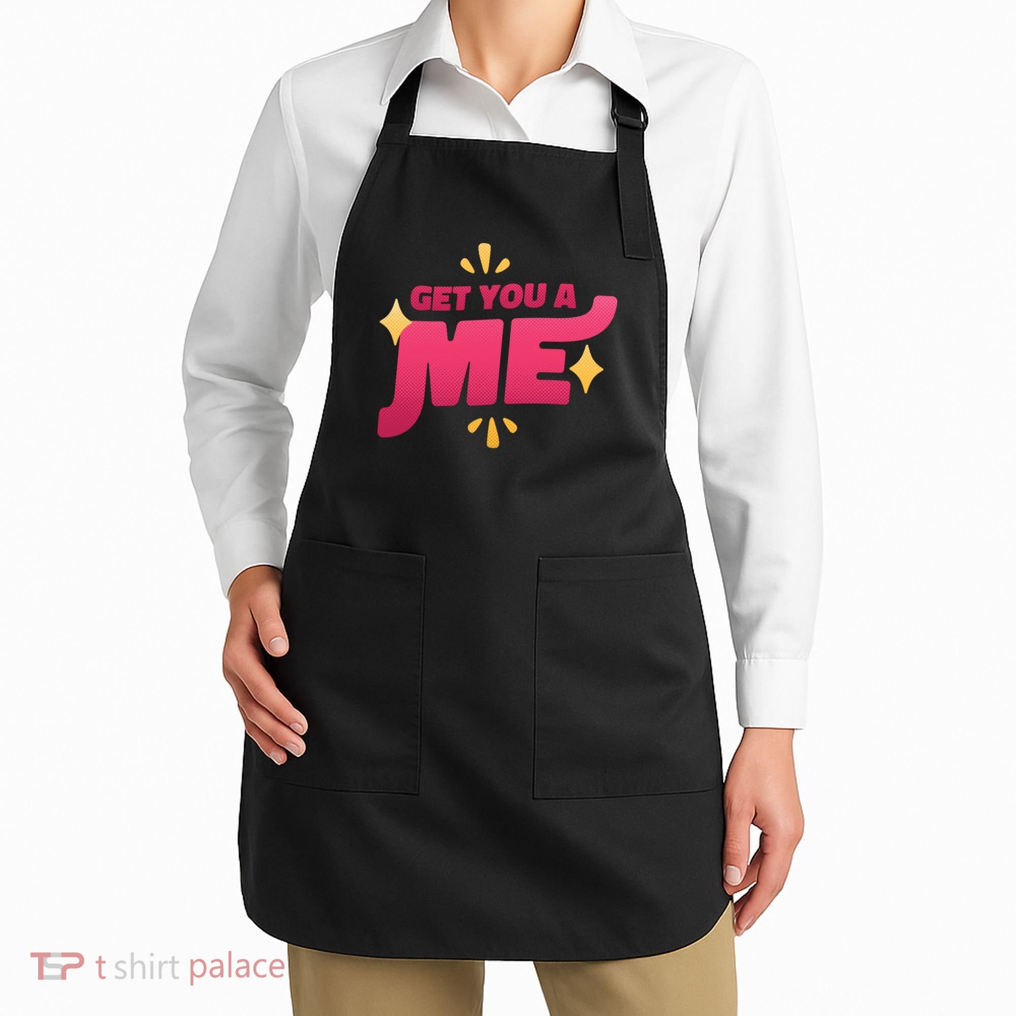 Get You A Me Apron