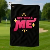 Get You A Me Golf Towel thumb 1