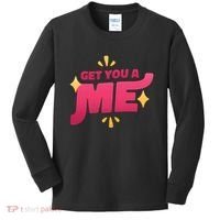 Get You A Me Kids Long Sleeve Shirt thumb 0