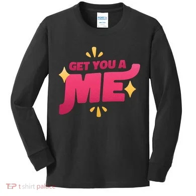 Get You A Me Kids Long Sleeve Shirt