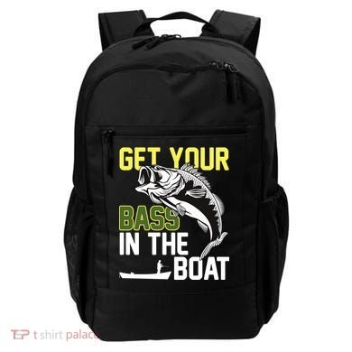 Get Your Bass In The Boat Backpack