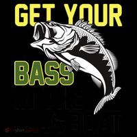 Get Your Bass In The Boat Coffee Mug thumb 5