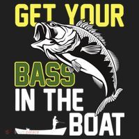 Get Your Bass In The Boat Tumbler thumb 3