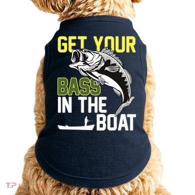 Get Your Bass In The Boat Doggie Tank