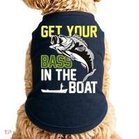 Get Your Bass In The Boat Doggie Tank thumb 0