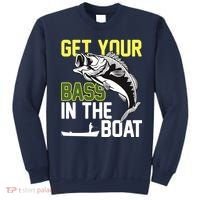 Get Your Bass In The Boat Sweatshirt thumb 0