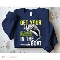 Get Your Bass In The Boat Sweatshirt thumb 2