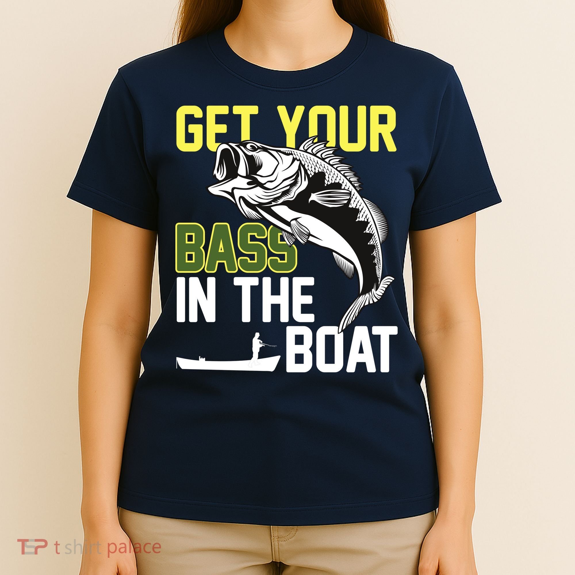 Get Your Bass In The Boat T-Shirt