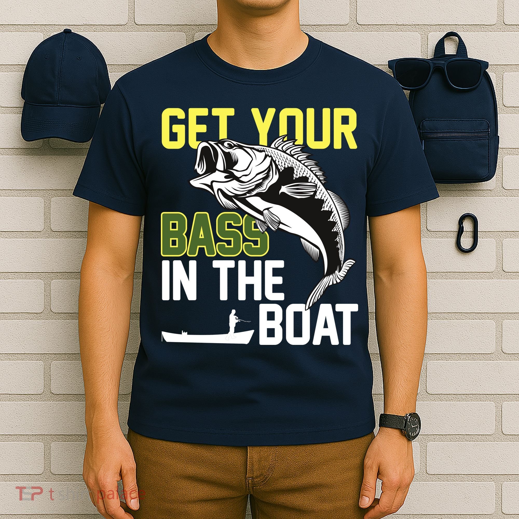 Get Your Bass In The Boat T-Shirt