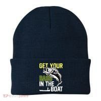 Get Your Bass In The Boat Beanie thumb 0