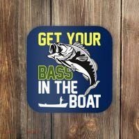 Get Your Bass In The Boat Coaster thumb 0