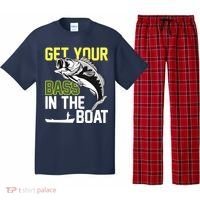Get Your Bass In The Boat Pajama Set thumb 0
