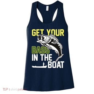 Get Your Bass In The Boat Women's Tank Top