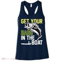 Get Your Bass In The Boat Women's Tank Top thumb 0