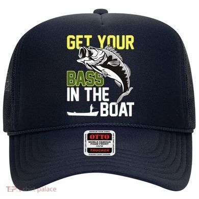 Get Your Bass In The Boat Hat
