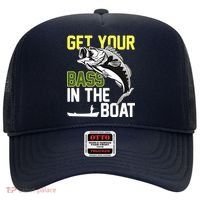 Get Your Bass In The Boat Hat thumb 0