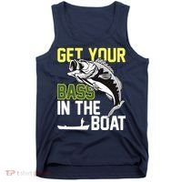 Get Your Bass In The Boat Tank Top thumb 0