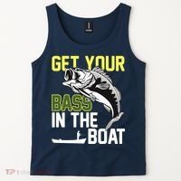 Get Your Bass In The Boat Tank Top thumb 2