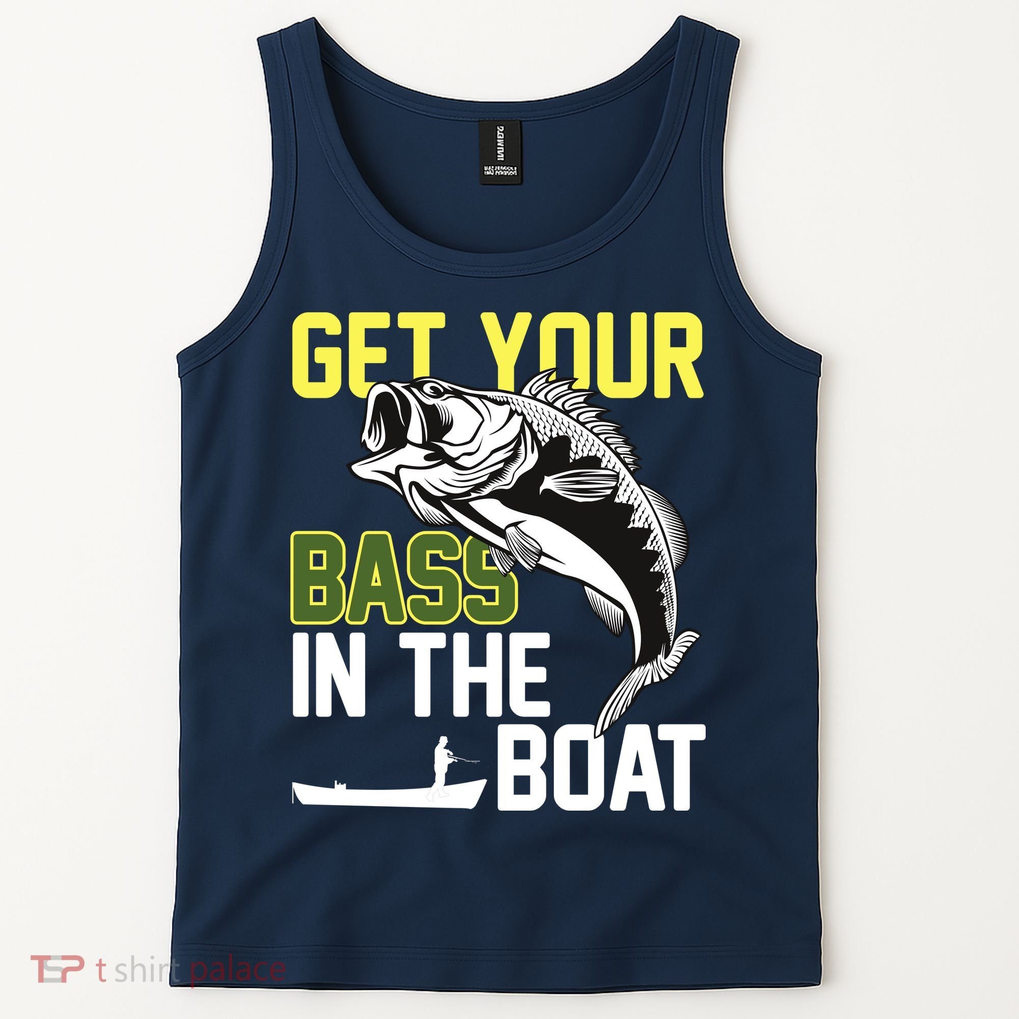 Get Your Bass In The Boat Tank Top