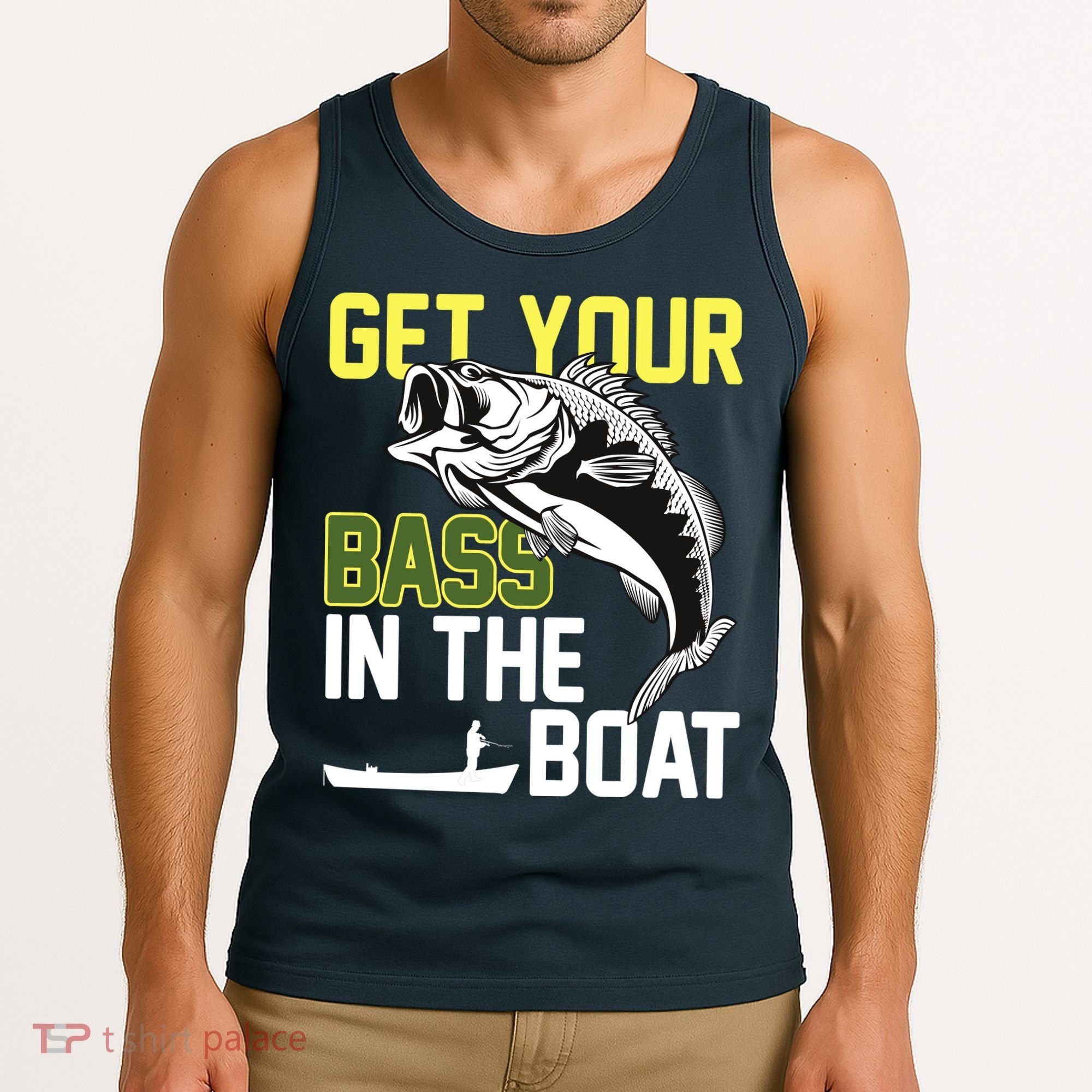 Get Your Bass In The Boat Tank Top