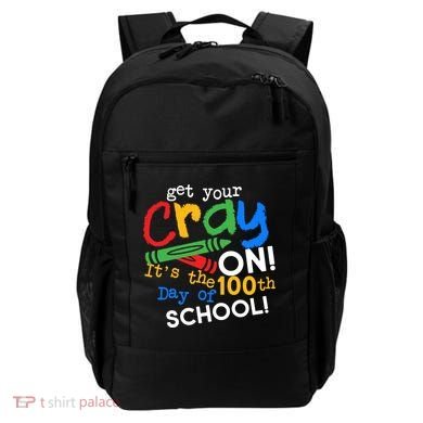 Get Your Cray On 100th Day of School Backpack