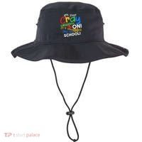Get Your Cray On 100th Day Of School  Bucket Hat thumb 0