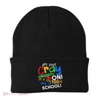 Get Your Cray On 100th Day Of School  Beanie thumb 0