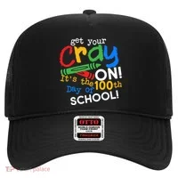 Get Your Cray On 100th Day Of School  Hat thumb 0