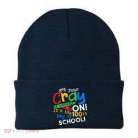 Get Your Cray On 100th Day of School Beanie thumb 0