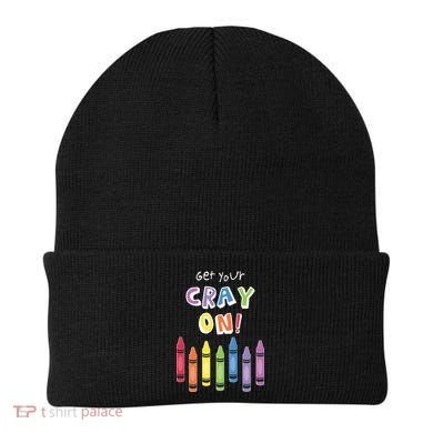Get Your Cray On Crayon Beanie