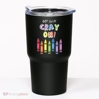 Get Your Cray On Crayon Tumbler thumb 0