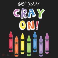 Get Your Cray On Crayon Tumbler thumb 3