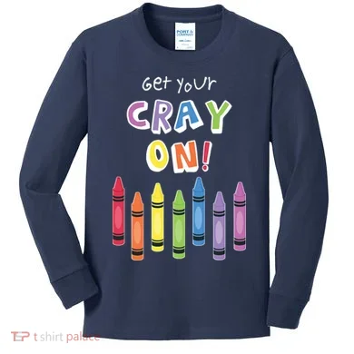 Kids Long Sleeve Shirt