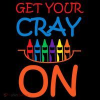 Get Your Cray On Crayon School Art T-Shirt thumb 7