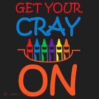 Get Your Cray On Crayon School Art Beanie thumb 2