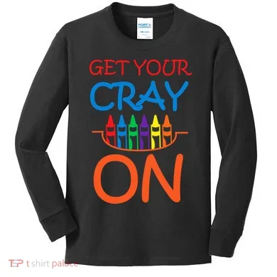 Kids Long Sleeve Shirt