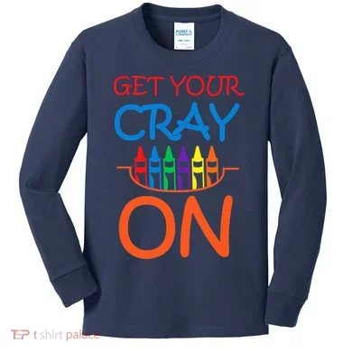 Kids Long Sleeve Shirt