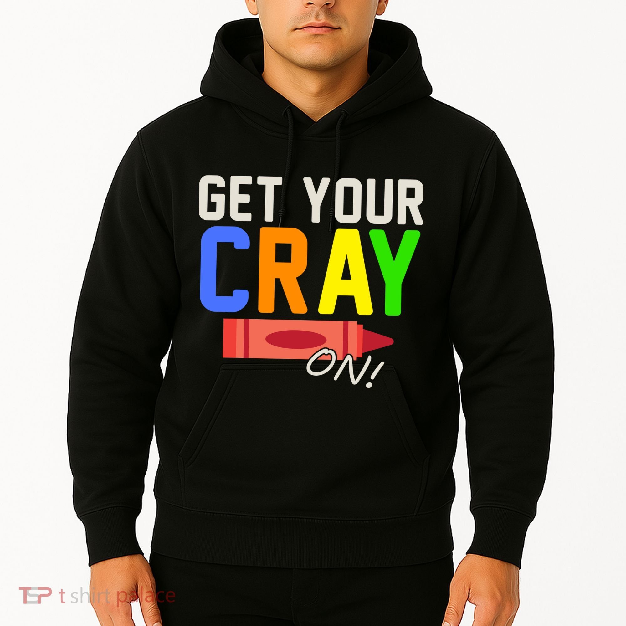 Get Your Cray-On! Fun Back To School Hoodie