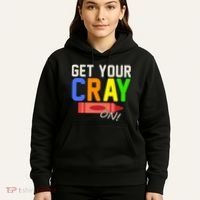 Get Your Cray-On! Fun Back To School Hoodie thumb 5