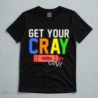 Get Your Cray-On! Fun Back To School T-Shirt thumb 5