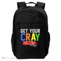 Get Your Cray-On! Fun Back To School Backpack thumb 0