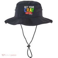 Get Your Cray-On! Fun Back To School Bucket Hat thumb 0