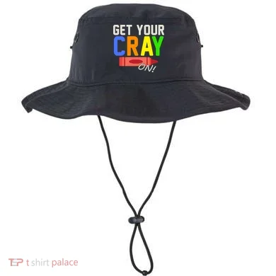 Get Your Cray-On! Fun Back To School Bucket Hat