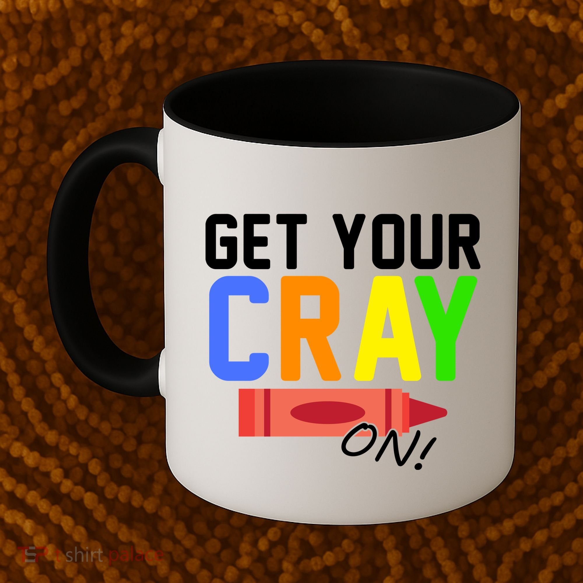 Get Your Cray-On! Fun Back To School Coffee Mug