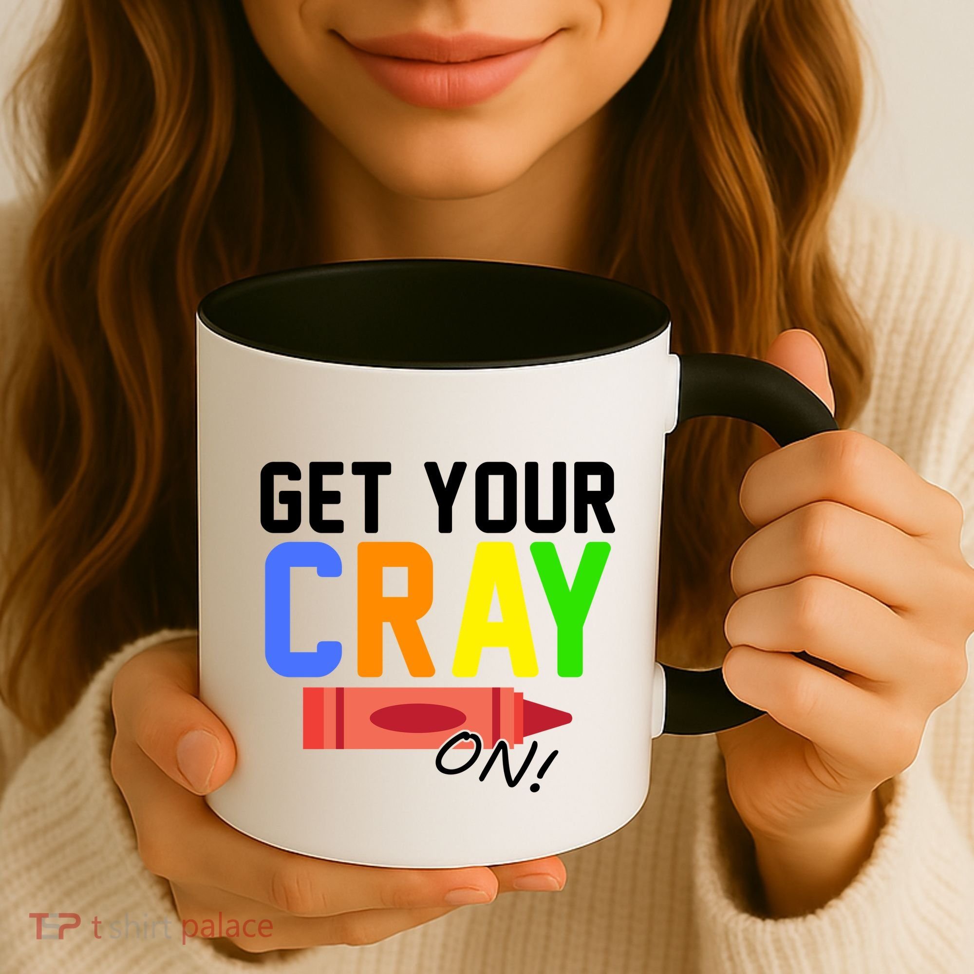 Get Your Cray-On! Fun Back To School Coffee Mug