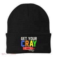 Get Your Cray-On! Fun Back To School Beanie thumb 0
