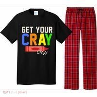 Get Your Cray-On! Fun Back To School Pajama Set thumb 0