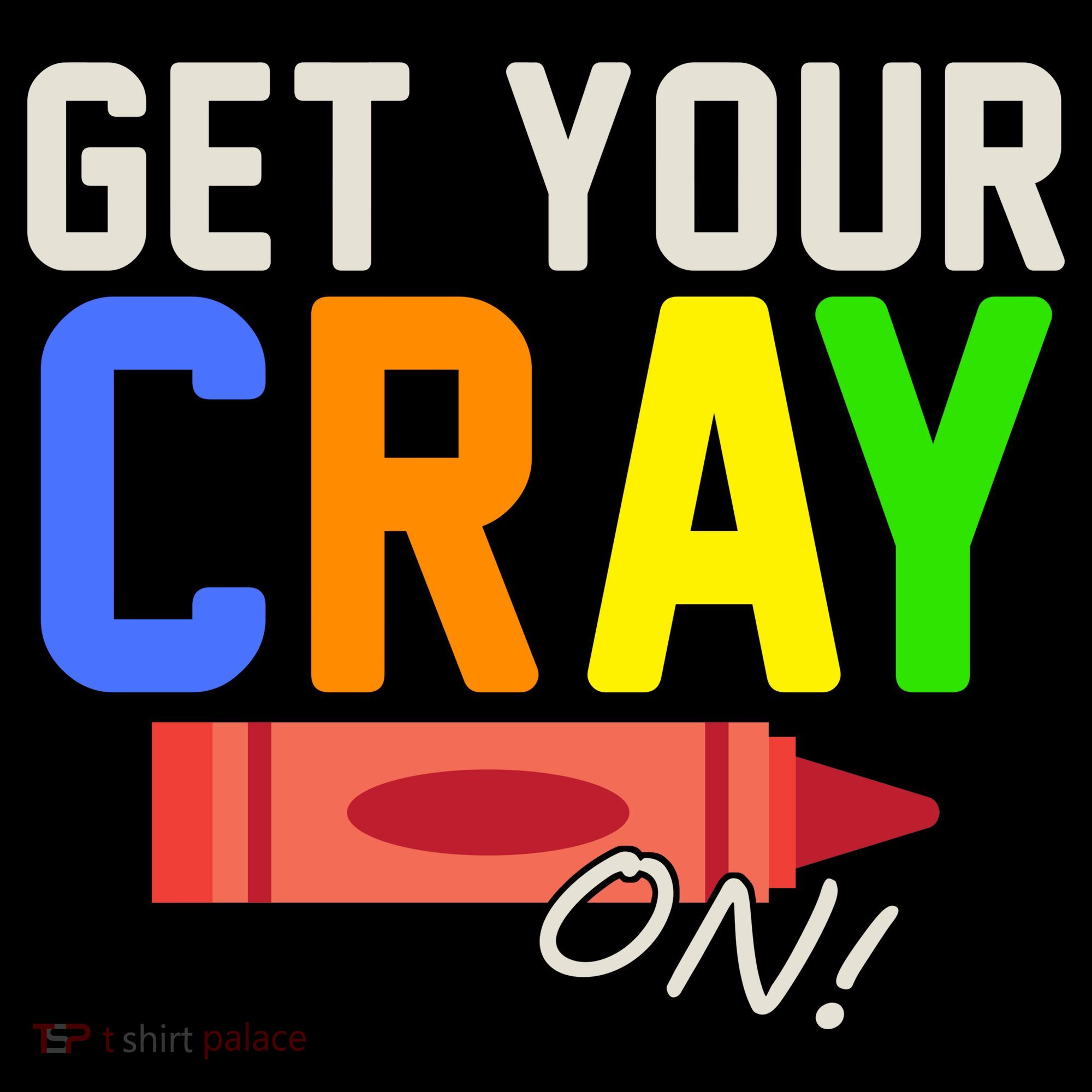 Get Your Cray-On! Fun Back To School Women's Hoodie