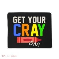Get Your Cray-On! Fun Back To School Mousepad thumb 0