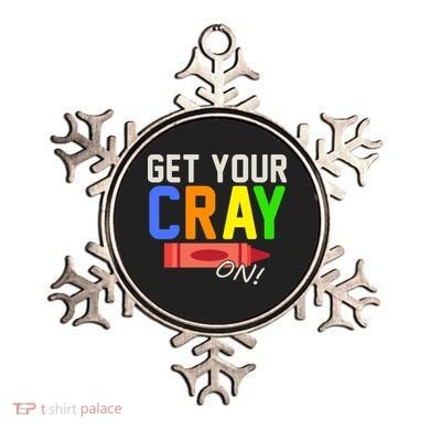 Get Your Cray-On! Fun Back To School Ornament